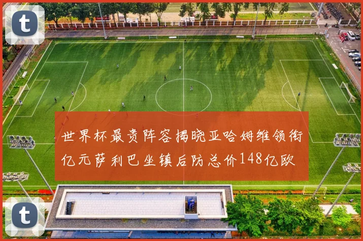 世界杯最贵阵容揭晓亚哈姆维领衔亿元萨利巴坐镇后防总价148亿欧