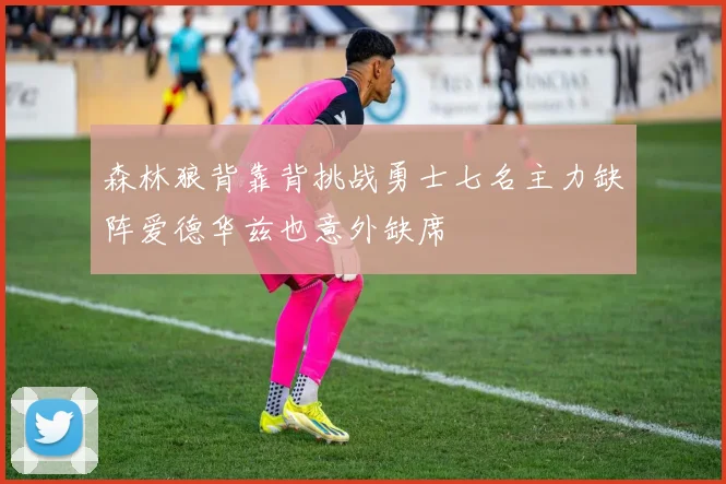 森林狼背靠背挑战勇士七名主力缺阵爱德华兹也意外缺席